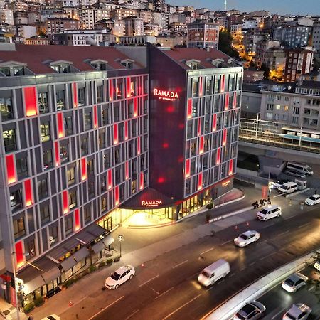 Ramada By Wyndham Istanbul Alibeykoy Hotell Exteriör bild